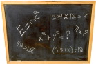 chalkboard